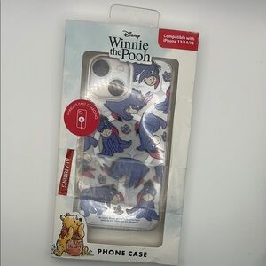 Disney Eeyore Blue Phone Case for iPhone 13 14 15 (Not for Pro)
